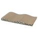 Trixie Krabplank Leo Karton Panterprint Met Kattenkruid / Catnip 44X25X6 Cm 2 St