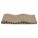 Trixie Krabplank Leo Karton Panterprint Met Kattenkruid / Catnip 44X25X6 Cm 2 St