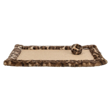 Trixie Krabmat Leo Panterprint Bruin 55X35 Cm