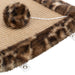 Trixie Krabmat Leo Panterprint Bruin 55X35 Cm