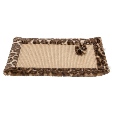 Trixie Krabmat Leo Panterprint Bruin 55X35 Cm