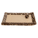 Trixie Krabmat Leo Panterprint Bruin 55X35 Cm