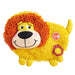 Fofos Crinkle Tough Leeuw Zonder Vulling 33X25X7 Cm