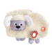 Fofos Crinkle Tough Schaap Zonder Vulling 33X25X7 Cm