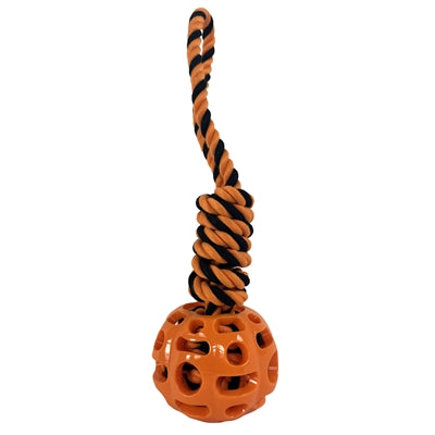Fofos Halloween Werpflostouw Met Pompoen Tpr 31X9,5X9,5 Cm