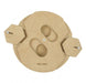 Holt Games Spot Activiteitenspel Hout 31,5X31,5X5 Cm
