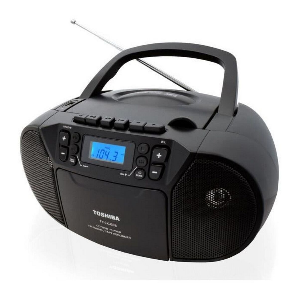 Radio met cd- en mp3-speler en Bluetooth Toshiba