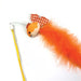 Happy Pet Tabby Patch Kattenhengel Goudvis Oranje 40X7,5 Cm