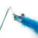 Happy Pet Tabby Patch Kattenhengel Vogel Blauw 40X7,5 Cm