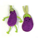 Happy Pet Tabby Patch Aubergines Met Catnip 12 Cm En 15 Cm