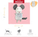 Happy Pet Tabby Patch Muizen 11 Cm En 9 Cm