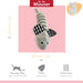 Happy Pet Tabby Patch Muizen 11 Cm En 9 Cm