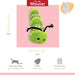 Happy Pet Tabby Patch Rupsen 12 Cm En 9 Cm