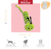 Happy Pet Tabby Patch Rupsen 12 Cm En 9 Cm