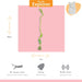 Happy Pet Tabby Patch Erwten Bungee 80X7X2 Cm