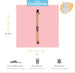 Happy Pet Tabby Patch Halsband Kat Ruit Oranje 18-30X1 Cm