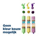 Happy Pet Tabby Patch Roller Karton Assorti 45,5X9,5X5,5 Cm