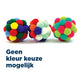 Happy Pet Tabby Patch Pom Pom Bal Assorti 4,5X4,5X4,5 Cm
