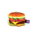 Happy Pet Tabby Patch Fast Food Met Catnip Assorti 11,5X5,5X3,5 Cm