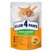 Club 4 Paws Premium Senior 7+ Pouch Kip In Saus 24X85 Gr