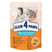Club 4 Paws Premium Adult Sensitive Digestion Pouch Kip In Saus 24X80 Gr