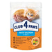 Club 4 Paws Premium Kitten Pouch Zalm In Saus 24X80 Gr