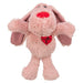 Trixie Hond Hart Pluche Roze 28 Cm