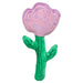 Trixie Roos Pluche Paars 30 Cm