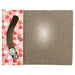 Trixie Krabplank Hartjes Met Ballen Rechthoekig Karton Zalm 38X30X5 Cm