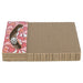 Trixie Krabplank Hartjes Met Ballen Rechthoekig Karton Rood 38X30X5 Cm