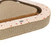 Trixie Krabplank Hartjes Met Ballen Driehoekig Karton Abrikoos 36X36X5 Cm