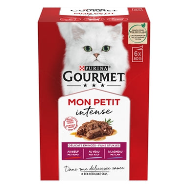 Gourmet Mon Petit Vlees 6X50 Gr