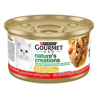 Gourmet Natures Creations Filet Rund 24X85 Gr