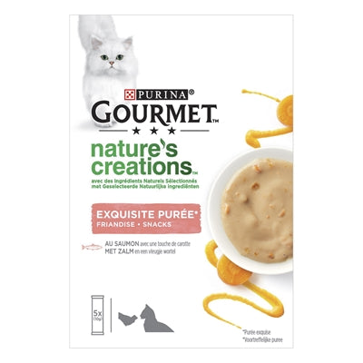 Gourmet Natures Creations Puree Zalm 11X5X10 Gr