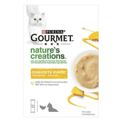 Gourmet Natures Creations Puree Kip 11X5X10 Gr