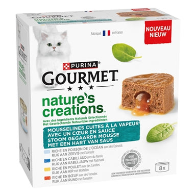Gourmet Natures Creations Hart Van Saus Multipack 8X85 Gr