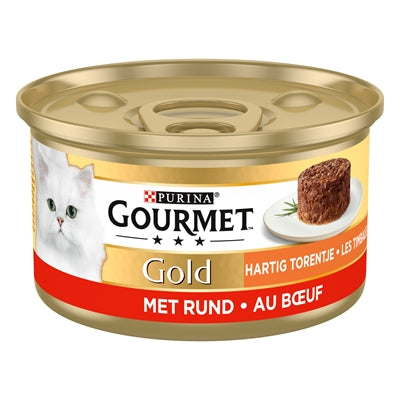 Gourmet Gold Hartig Torentje Rund 24X85 Gr