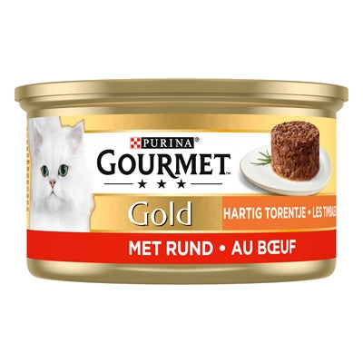 Gourmet Gold Hartig Torentje Rund 24X85 Gr