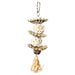 Back Zoo Nature Palm Star Balls 25X8X8 Cm