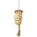 Back Zoo Nature Shredding Rocket Ca. 36X10X8 Cm
