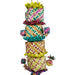 Back Zoo Nature Flower Tower Ca. 45X7X7 Cm