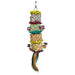 Back Zoo Nature Flower Tower Ca. 45X7X7 Cm