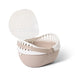 Savic Transportbox Elmo Champagne / Wit 36X28X22 Cm