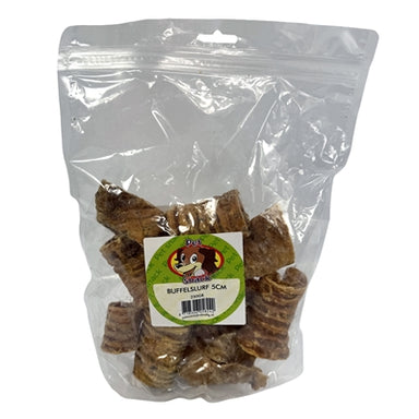 Petsnack Buffelslurf 5 Cm 250 Gr