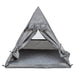 Trixie Kattenmand Tipi Samoa Grijs 55X55X50 Cm
