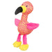 Trixie Flamingo Stof Roze / Geel 32X12X11 Cm