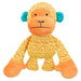 Trixie Aap Stof Geel / Oranje 27X26X10,5 Cm