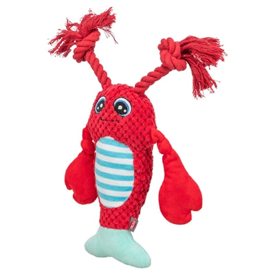 Trixie Kreeft Met Flostouw Rood 34X17X10,5 Cm