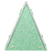 Trixie Kattenmand Speelbox Lucy Driehoekig Vilt Zand / Groen 46X38X50 Cm