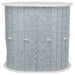 Trixie Speelbox Mara Ovaal Vilt Zand / Grijs 66X46X62 Cm